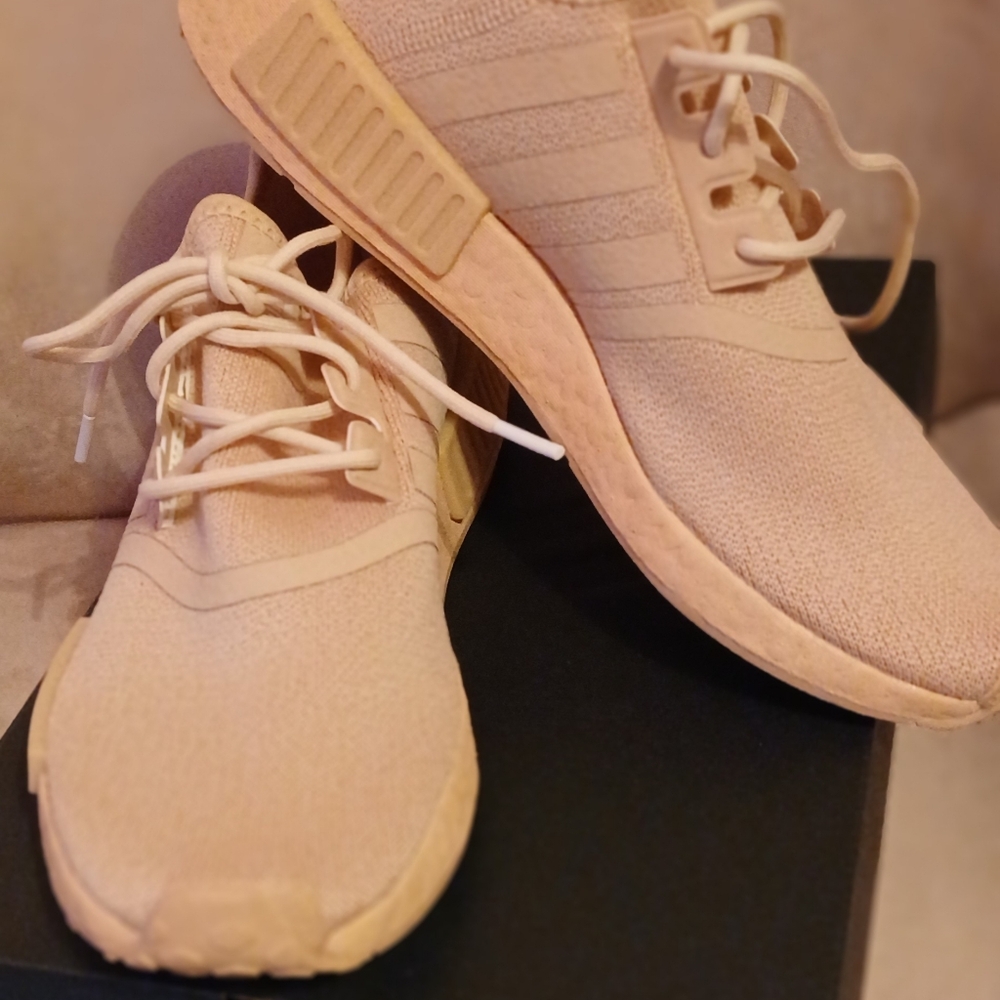 Adidas Women's NMD_R1 Athletic Shoes - Light Pink - Picture 5 of 6
